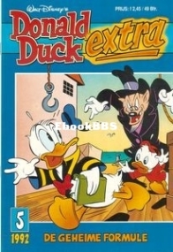 Donald Duck Extra - De Geheime Formule - Issue 05 -  De Geïllustreerde Pers B.V. 1992 - Dutch