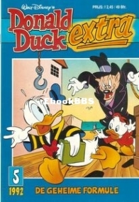 Donald Duck Extra - De Geheime Formule - Issue 05 -  De Geïllustreerde Pers B.V. 1992 - Dutch