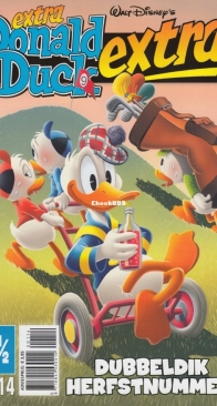 Donald Duck Extra - Dubbeldik Herfstnummer! - Issue 09.5 - De Geïllustreerde Pers B.V. 2014 - Dutch