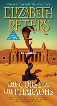 The Curse of the Pharaohs 1981  - Amelia Peabody 02 - Elizabeth Peters - English