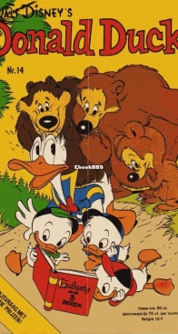Donald Duck - Dutch Weekblad - Issue 14 - 1975 - Dutch