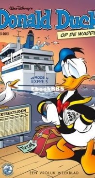 Donald Duck - Dutch Weekblad - Issue 33 - 2013 - Dutch