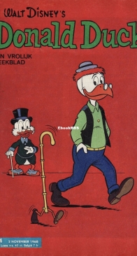 Donald Duck - Dutch Weekblad - Issue 44 - 1968 - Dutch