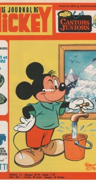 Le Journal de Mickey 1145 - Hachette 1974 - French