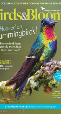 Birds and Blooms - 06-07.2024 - English