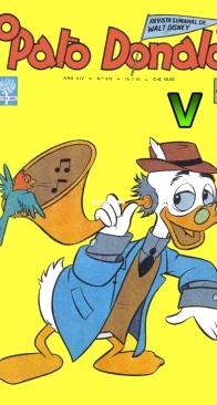 O Pato Donald 0610 - Abril 1963 - Brazilian Portuguese