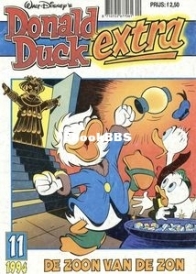Donald Duck Extra - De Zoon Van De Zon - Issue 11 - De Geïllustreerde Pers B.V. 1994 - Dutch