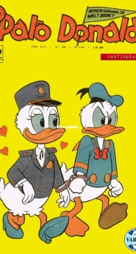 O Pato Donald 0786 - Abril 1966 - Brazilian Portuguese