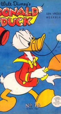 Donald Duck - Dutch Weekblad - Issue 46 - 1957 - Dutch