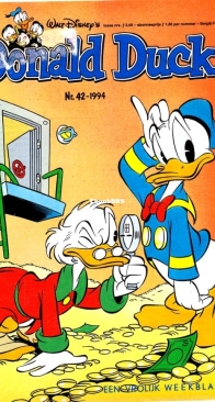 Donald Duck - Dutch Weekblad - Issue 42 - 1994 - Dutch