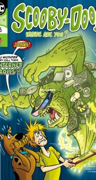 Scooby-Doo, Where Are You? 105 - DC Comics 2020 - Sholly Fisch - English