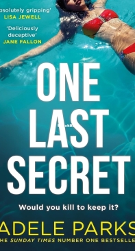 One Last Secret - Adele Parks - English