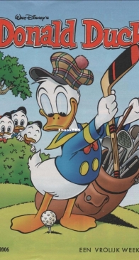 Donald Duck - Dutch Weekblad - Issue 05 - 2006 - Dutch