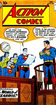 Action Comics 263 - DC Comics - Henry Boltinoff - April 1960 – English