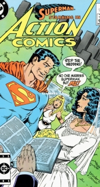 Action Comics 567 - DC Comics - Michael J. Wolff - May 1985 – English