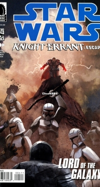 Star Wars: Knight Errant - Escape  04 (of 5) - Dark Horse 2012 - English