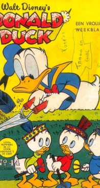 Donald Duck - Dutch Weekblad - Issue 44 - 1955 - Dutch
