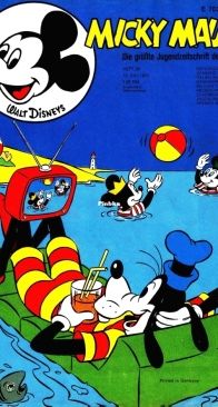 Micky Maus 1972 - 29 - Ehapa - German