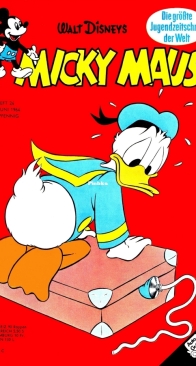 Micky Maus 1964 - 24 - Ehapa - German