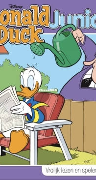 Donald Duck Junior - Issue 13 - 2021 - Sanoma Media Netherlands - Dutch