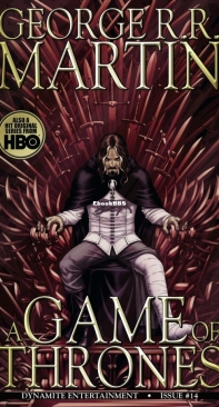 George R.R. Martin's A Game of Thrones 14 (of 24) - Dynamite 2013 - Daniel Abraham - English