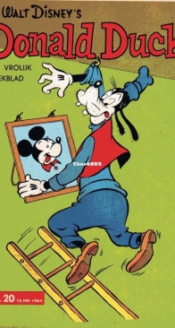 Donald Duck - Dutch Weekblad - Issue 20 - 1964 - Dutch