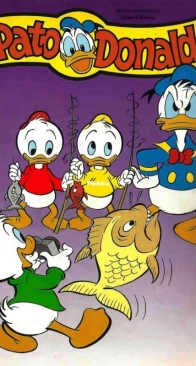 Pato Donald 1837 - Abril 1989 - Brazilian Portuguese