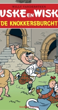 Suske en Wiske - De Knokkersburcht - Issue 127 - Standaard Uitgeverij 1972 - Willy Vandersteen - Dutch