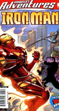 Marvel Adventures: Iron Man 13 (of 13) - Marvel 2008 - Fred Van Lente - English
