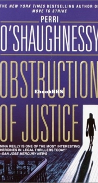 Obstruction of Justice - Nina Reilly 03 - Perri O'Shaughnessy 1997 English