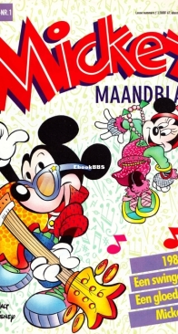 Mickey Maandblad 01 - 1988 - Dutch