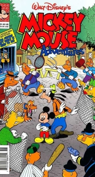 Mickey Mouse Adventures 18 (of 18) - Disney 1991 - English