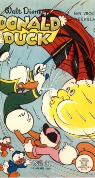 Donald Duck - Dutch Weekblad - Issue 11 - 1957 - Dutch