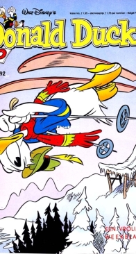 Donald Duck - Dutch Weekblad - Issue 01 - 1992 - Dutch