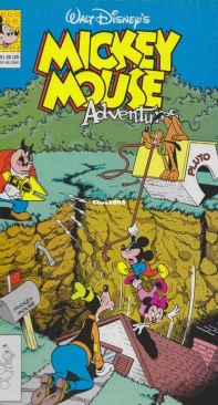 Mickey Mouse Adventures 13 (of 18) - Disney 1991 - English