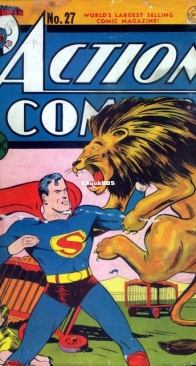 Action Comics 27 - DC Comics - Jerry Siegel - August 1940 - English