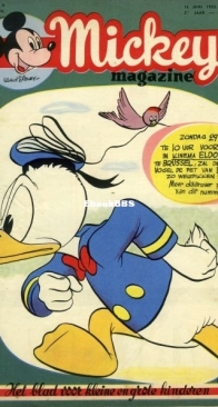 Mickey Magazine 88 - N.V. Uitgaven Pont-Levis 1952 - Dutch