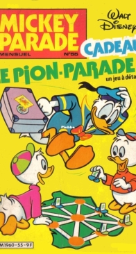 Mickey Parade 055 -  Hachette 1984 - French
