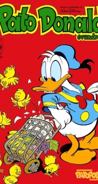 Pato Donald 1767 - Abril 1986 - Brazilian Portuguese
