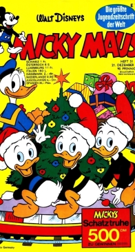 Micky Maus 1968 - 51 - Ehapa - German