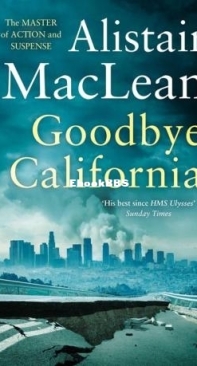 Goodbye California - Alistair MacLean - English