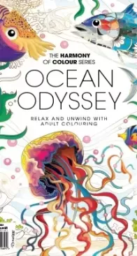 Harmony of Colour Series - Ocean Odyssey -  Issue 123 - 2025