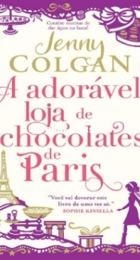 A Adorável Loja de Chocolates de Paris - Jenny Colgan - Portuguese
