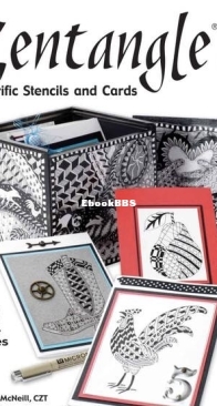 Zentangle 6: Terrific Stencils and Cards - Suzanne McNeill - English