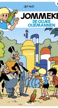 Jommeke - De Olijke Oliemannen - Issue 111 - Ballon Media 1982 - Jef Nys - Dutch