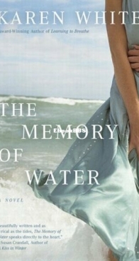 The Memory of Water - Karen White - English