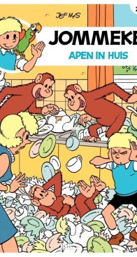 Jommeke - Apen In Huis - Issue 20 - Ballon Media 1965 - Jef Nys - Dutch
