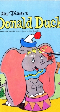 Donald Duck - Dutch Weekblad - Issue 01 - 1971 - Dutch