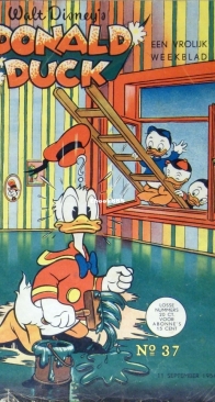 Donald Duck - Dutch Weekblad - Issue 37 - 1954 - Dutch