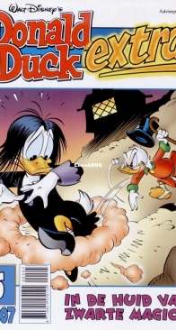 Donald Duck Extra - In De Huid Van Zwarte Magica - Issue 05 - De Geïllustreerde Pers B.V. 2007 - Dutch